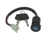 Ignition pour Commutateur pour 50/110/125/150/200/250cc pour Quad ATV Interrupteur D'allumage De Moto À 4 Fils Verrouillage Clé Serrure D'allumage