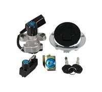 Ignition pour Commutateur pour BR125 pour Z125 Pro 2017-2019 pour BR125 pour Z125 Pro 2020-2023 Kit De Verrouillage Siège avec Interrupteur D'allumage Clé Interrupteur D'allumage
