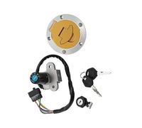 Ignition pour Commutateur pour D&UCATI pour Mon&Ster 620 2003 pour Mon&Ster 750 1996-2002 Accessoires Moto Interrupteur D'allumage Verrouillage Bouchon D'essence Jeu Clés Interrupteur D'allumage