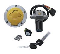 Ignition pour Commutateur pour D&UCATI pour Mon&Ster 695 620 M620 S2R 900 750 M750 M600 Ensemble De Cache-Contact Et Bouchon Réservoir D'essence Interrupteur D'allumage