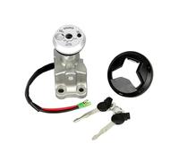 Ignition pour Commutateur pour NMAX 155 2015-2019 Couvercle Verrouillage Bouchon Réservoir D'essence avec Clé Moto Interrupteur D'allumage