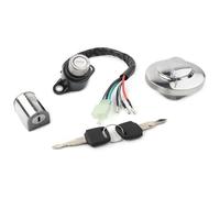 Ignition pour Commutateur pour Rebel 250 pour CMX250 1985-2015 pour CA1125 1995-1999 Ensemble Clés Principales Interrupteur D'allumage Moto Bouchon Réservoir Carburant Serrure Interrupteur D'allumage