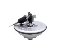 Ignition pour Commutateur pour VTR250 X4 CB250 Hor&Net 250 CB1300 CB750 CBR900 Bouchon Réservoir Carburant en Aluminium Moto Verrouillable avec 2 Clés Interrupteur D'allumage