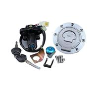 Ignition pour Commutateur pour YZF R1 R6 2006-2015 Kit De Verrouillage Contacteur D'allumage Et Clé Bouchon Réservoir pour Moto Interrupteur D'allumage