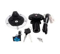 Ignition pour Commutateur pour Z 1000 2010-2016 Bouchon De Réservoir D'essence Couvercle Selle Contacteur D'allumage Serrure Démarrage Jeu Clés Interrupteur