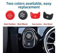 Ignition pour Mercedes A-Class Dimensions 3x3x2cm Ignition | Compatibilité W177, design élégant, intégration parfaite tableau de pour bord, remplacement direct usine