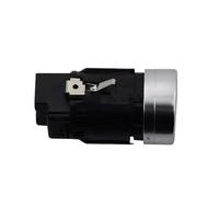 Ignition Starter pour Voiture Bouton de démarrage et d'arrêt Convient pour VW Golf MK7 t-roc, interrupteur d'allumage à 4 broches, accessoires de voiture noirs, 5GG959839