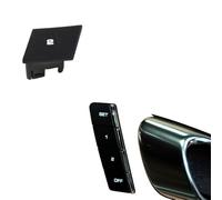 Ignition Starter pour Voiture Bouton mémoire de siège avant de voiture, accessoires de remplacement adaptés à Convient pour Porsche Cayenne 2011 - 2017(Button 2 left)