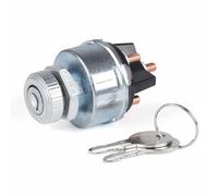 Ignition Starter pour Voiture Démarrage Commutate Interrupteur d'allumage 4 positions 4 bornes 80153 85936 avec 2 clés pour tracteur-remorque Agricultura G.1214 VFLS-15