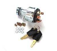 Ignition Starter pour Voiture Interrupteur d'allumage à 6 prises avec 2 clés 7Y-3918 7Y3918, adapté aux pièces de réparation d'excavatrices CAT E320B 320B