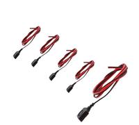 Ignition Starter pour Voiture Interrupteur de réinitialisation d'alarme de sécurité de voiture, bouton-poussoir d'urgence, commande de voiture SOS, changement de vitesse automatique d'urgence(5pcs)