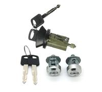 Ignition Starter pour Voiture Lot de 3 cylindres de verrouillage de porte d'allumage avec 2 clés à logo pour Ford F-250 2005-2007 707624 703362