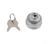 Ignition Starter Switch with Keys for pour groundsmaster 172 322 325 | Fits pour groundsmaster 172, 322, 325, includes 2 keys, direct OEM replacement, easy install