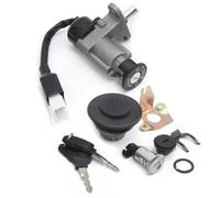 Ignition Switch Assembly 4-Wire Compatible avec 50cc 150cc 139QMB GY6 Mopeds de gaz et motocycles similaires