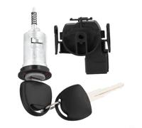 Ignition Switch Lock Cylinder for pour vauxhall Astra Corsa 2 Keys