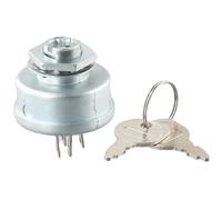 Ignition Switch Set avec clé pour Lawn Mower Ride On Mover Replacement Part Outdoor Power Equipment