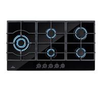 Klarstein Tables de Cuisson à Gaz, Plaque de Cuisson Gaz à 5 Brûleurs, Table de Encastrable à 5 Feux de 11100W, Cuisiniere Gaziniere avec Brûleurs en Acier Inoxydable, Cuisinières GPL