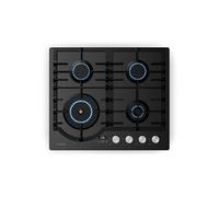 Ignito gaz cuisinière 8 kW, supports en fonte, minuterie, réglage de la température