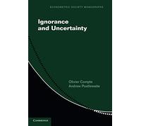 Ignorance and Uncertainty