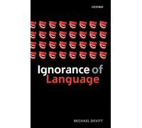Ignorance of Language – Oxford University Press