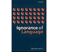 Ignorance Of Language