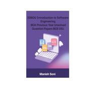 IGNOU BCA Introduction to Software Engineering Previous Year Unsolved Papers BCS 051