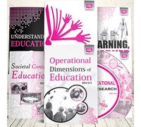 IGNOU MA Education First Year Help Books Combo-MES-011| MES-012 | MES-013 | MES-014 | MES-015 | MES-016 English Medium 2018 [Paperback] GPH Panel of Experts
