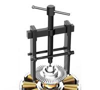 IGNVXMGKP Extracteur de roulements à Deux Griffes, Outil Robuste pour Le démontage des roulements, kit d'extracteurs de roulements avec Tige métallique en Acier au Carbone Auto-serrante (15 cm)
