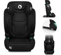 Igo I-Size Siège-Auto Pour Enfants, Groupe 2 3, De 100 À 150 Cm Isofix Ou Fixation Frontale Sans Ceinture, Dossier Et Appui-Tête Réglables Avec Dossier Amovible (Black)