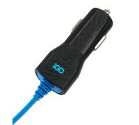 iGo Voiture Câble de Chargement Micro-Usb Chargeur Adaptateur pour Samsung Sony