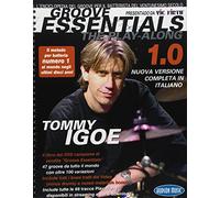 Igoe Tommy - Groove Essentials V.1 Ital. - BOOK+CD