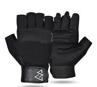 Igoera Gants Escalade de Haute qualité et aux Coutures Robustes, Gants Via ferrata. Plus d'adhérence et Protection, à l'extérieur et à l'intérieur. Gants Unisexes. (M)