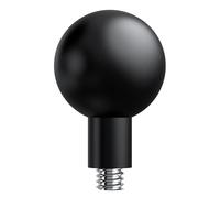 iGoevo Adaptateur boule de 2,5 cm B vers vis 6,35 mm - 20 - Convertisseur de montage d'appareil photo, s'adapte aux bases à billes standard de 2,5 cm, connecte des caméras embarquées, des caméras