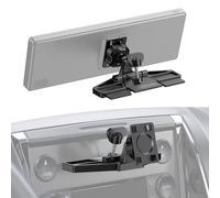 iGoevo Support de fente CD pour écran CarPlay - Rotation à 360° - Installation sans outil - Robuste et sécurisé - Compatible avec les écrans de voiture - Support CarPlay