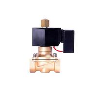 IGOQTHSQE 1 PCS 3/4 "Valve solénoïde normalement Ouvert Économie d'énergie vanne de commutation en Laiton D'eau 24 Heures Alimentation Sans Chaleur(G-240VAC)