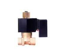 IGOQTHSQE 1 PCS 3/8 "Valve solénoïde normalement Ouvert à Économie d'énergie vanne de commutation en Laiton D'eau 110VAC, 24VAC, 24VDC, 12VDC 24 Heures Alimentation Sans Chaleur(NPT-24VAC)