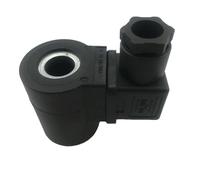 IGOQTHSQE Électrovanne hydraulique EVI3E/14, diamètre intérieur 14mm, Hauteur 50mm, AC220V 28VA