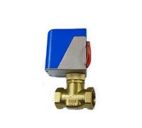 IGOQTHSQE Vanne électrique bidirectionnelle VA-6016-8503, électrovanne de Bobine Ventilateur climatisation Centrale DN20 DN25(DN25)