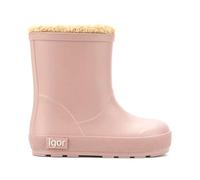 Igor Bottes De Pluie Barefoot Doublure Fausse Fourrure Taille 27 Couleur Rose