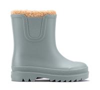 Igor Bottes De Pluie Enfants Chelsea Imitation Fourrure Mouton Taille 22 Couleur Vert