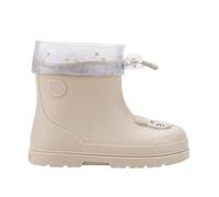 Igor Bottines De Pluie Ajustables Chat Barefoot Taille 25 Couleur Beige