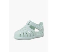 Sandales plastique à fermeture scratch tobby solid menthe 23