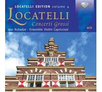 IGOR/ENSEMBLE VIOLINI CAPRICCIOSO RUHADZE - CONCERTI GROSSI 6 CD NEUF LOCATELLI