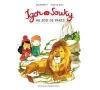 Igor et Souky au zoo de Paris