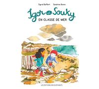 Igor et Souky en classe de mer