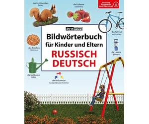 Igor Jourist Bildwörterbuch für Kinder und Eltern Russisch-Deutsch (Bild (Poche)