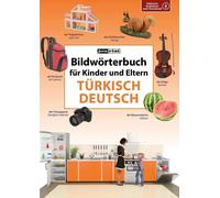 Igor Jourist Bildwörterbuch für Kinder und Eltern Türkisch-Deutsch (Bild (Poche)