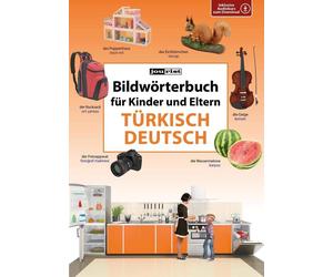 Igor Jourist Bildwörterbuch für Kinder und Eltern Türkisch-Deutsch (Bild (Poche)