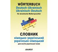 Igor Jourist Wörterbuch Deutsch-Ukrainisch, Ukrainisch-Deutsch für ukrai (Poche)