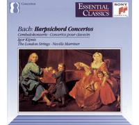 Igor Kipnis Bach: Harpsichord Concertos (CD)